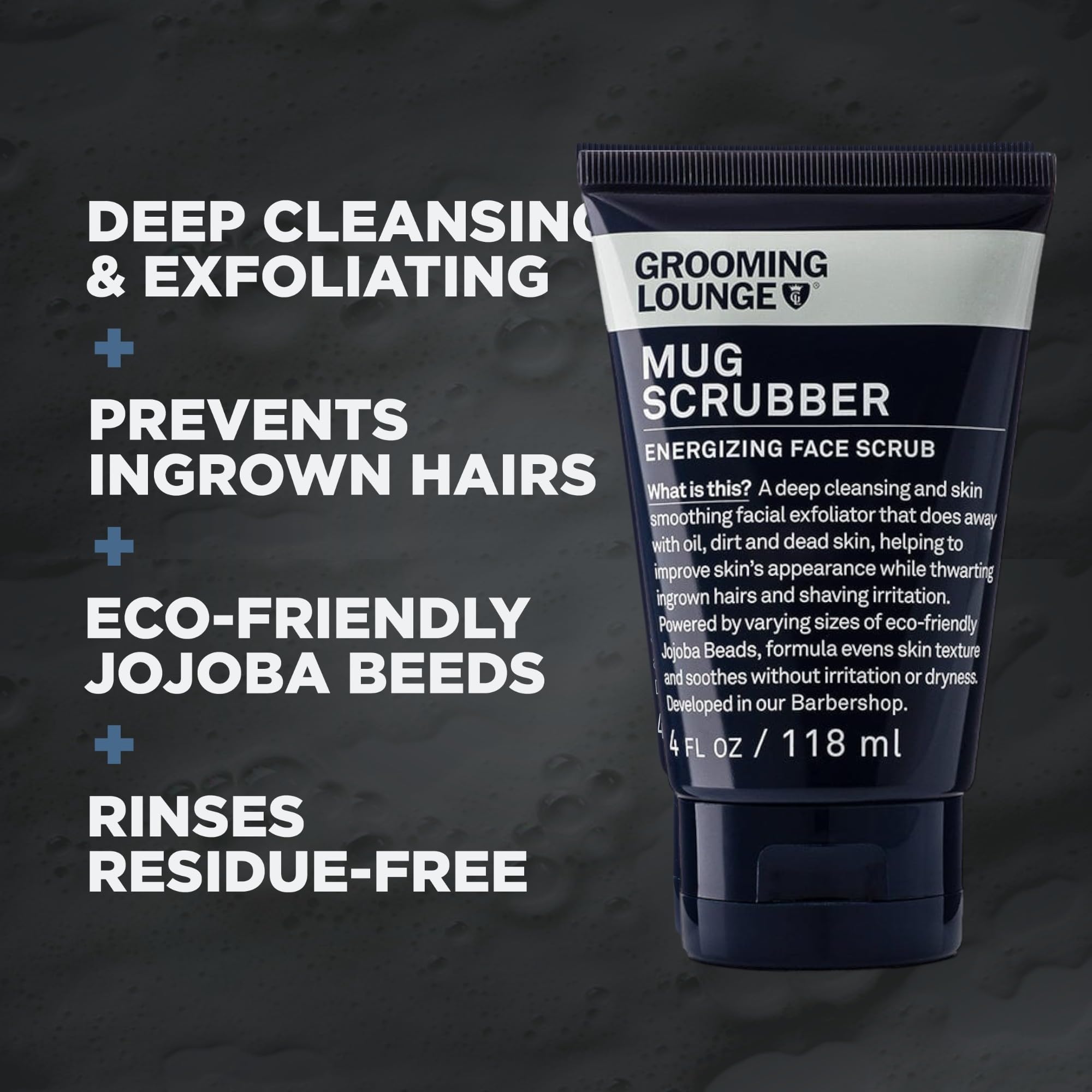 Grooming Lounge Mug Scrubber